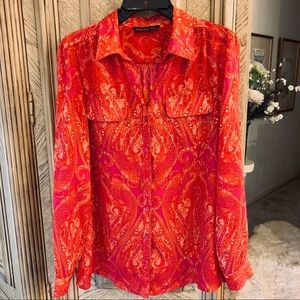 Jones of New York, Exquisite long sleeve Blouse